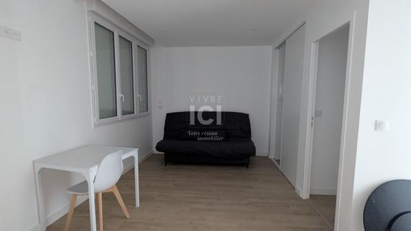 Appartement Vallet 1 pièce(s) 23.72m2