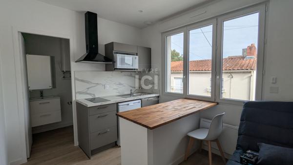 Appartement Vallet 1 pièce(s) 23.72m2