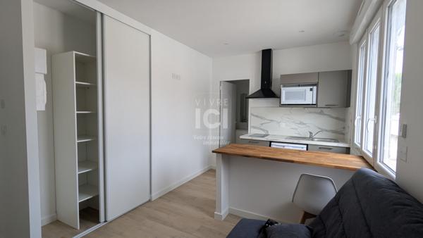 Appartement Vallet 1 pièce(s) 23.72m2