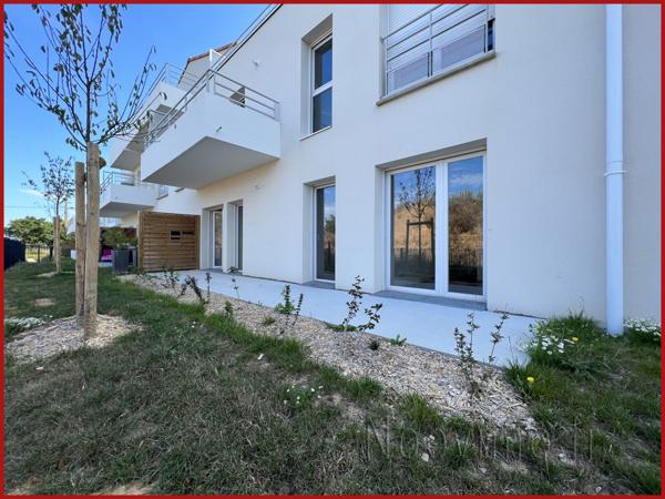 À Vendre – Appartement T3 en Rez-de-Jardin – Résidence Récente et Sécurisée