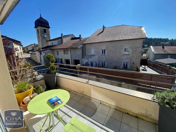 Appartement à louer 2 pièces 54.08m² Oyonnax (01100)