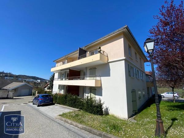 Appartement à louer 2 pièces 54.08m² Oyonnax (01100)