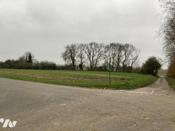 ERVILLERS - TERRAIN A BATIR
