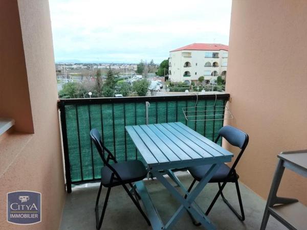 Location appartement Palavas-les-Flots (34250) 1 pièce 23.86m²