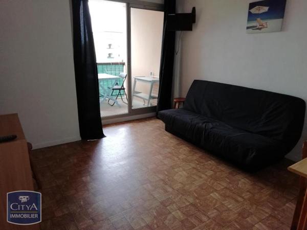 Location appartement Palavas-les-Flots (34250) 1 pièce 23.86m²