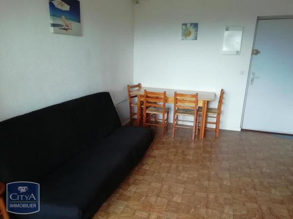 Location appartement Palavas-les-Flots (34250) 1 pièce 23.86m²