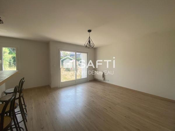 maison de 55m² avec jardin