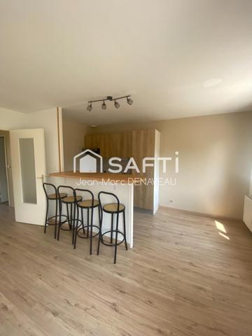 maison de 55m² avec jardin