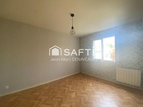 maison de 55m² avec jardin