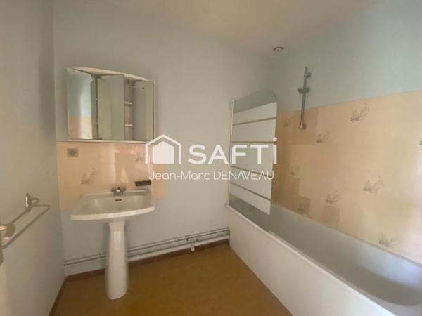 maison de 55m² avec jardin