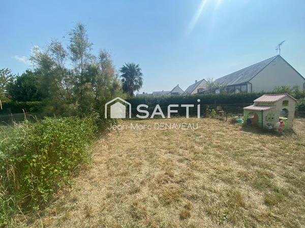 maison de 55m² avec jardin
