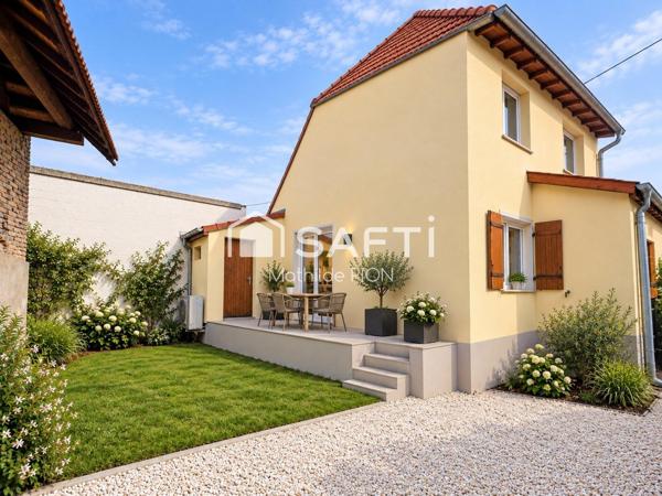 Charmante maison de village à Geispolsheim