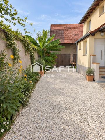 Charmante maison de village à Geispolsheim