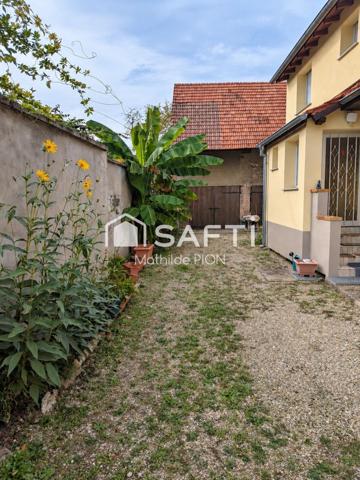 Charmante maison de village à Geispolsheim