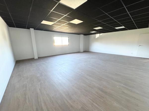 Local/bureau à vendre PORTE DE SAVOIE (73) - 185M2 -