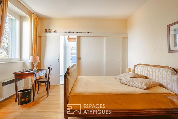 Anciennes écuries transformées en propriété de charme