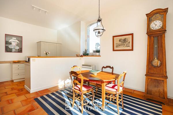 Anciennes écuries transformées en propriété de charme