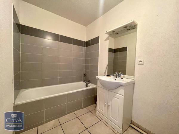 Appartement à louer 2 pièces 41.25m²