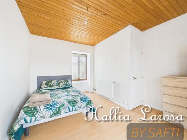 Maison type 3 avec garage et jardin