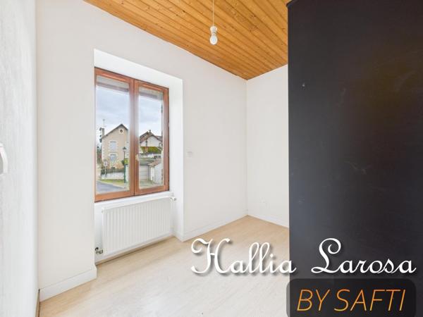 Maison type 3 avec garage et jardin