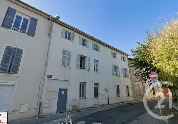 Appartement T2 à vendre  2 pièces - 31,14 m2 BELLEVILLE - 69