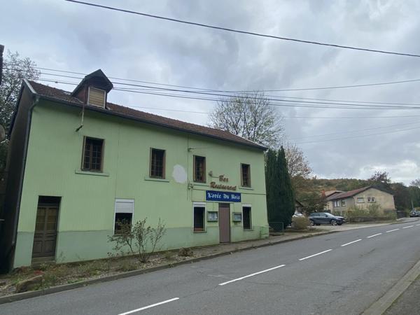 Ancien bar-restaurant avec logement - Fort potentiel !