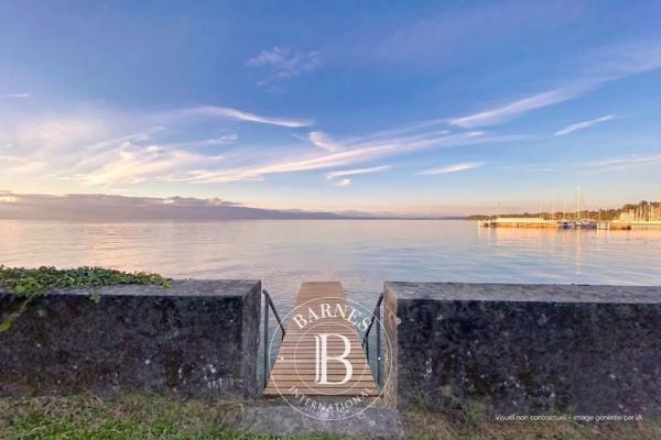 Thonon-les-Bains, Maison 4 Chambres -  300 m² à vendre