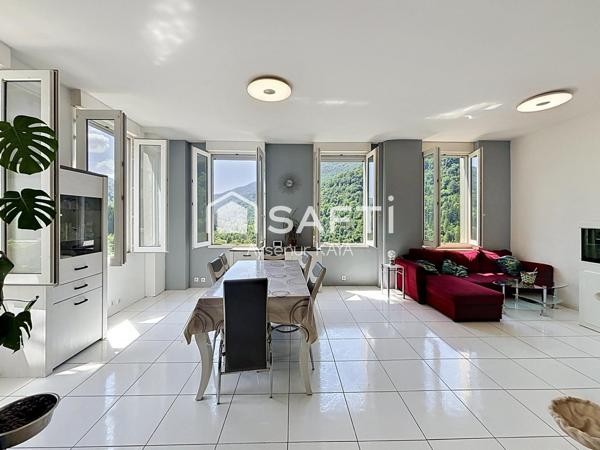 Bel appartement lumineux
