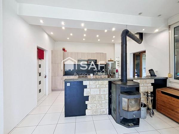 Bel appartement lumineux
