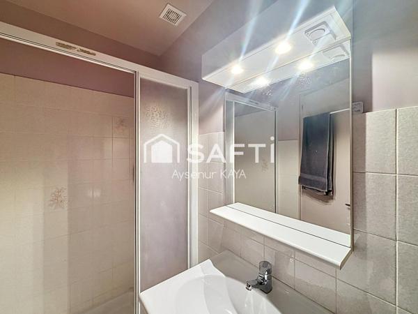 Bel appartement lumineux