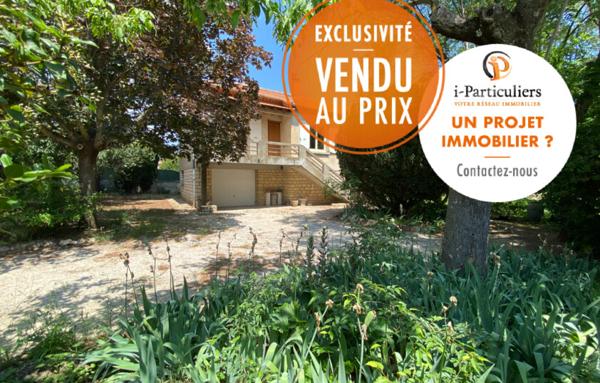 VILLA 80M2- 2 NIVEAUX -TERRAIN 1150M2- PROCHE CENTRE