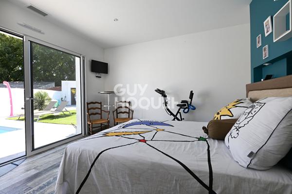 Maison d'architecte 6 pièces 157 m2 - Aytre (17140)