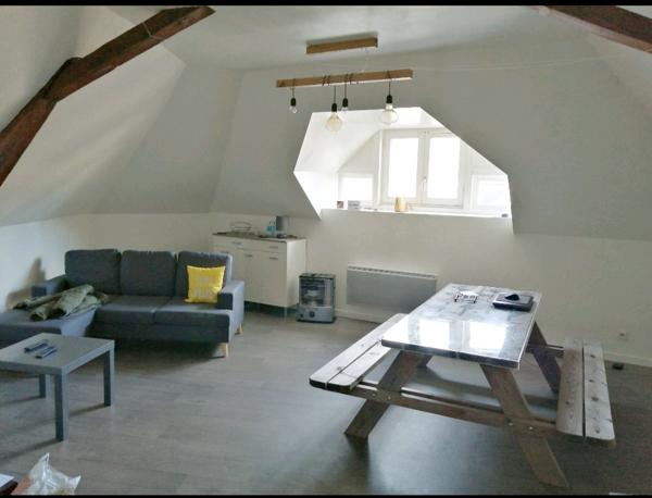 NUILLÉ-SUR-VICOIN – APPARTEMENT DE 37,43 m² – LIBRE Détails des diagnostics énergétiques