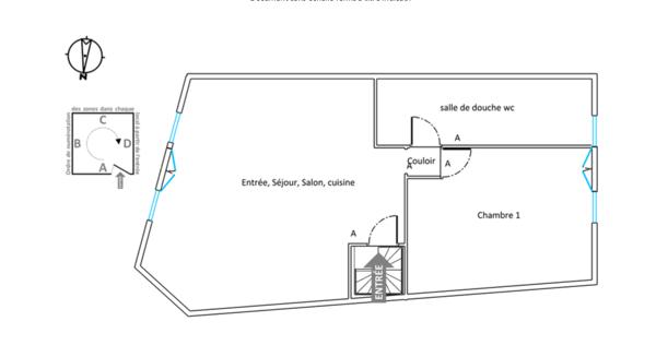NUILLÉ-SUR-VICOIN – APPARTEMENT DE 37,43 m² – LIBRE Détails des diagnostics énergétiques