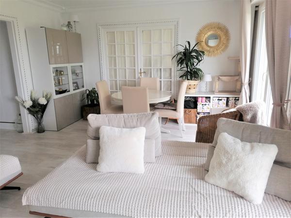 Chennevières-sur-Marne (94430) Appartement F4 avec 2 grands balcons, cave et place de parking