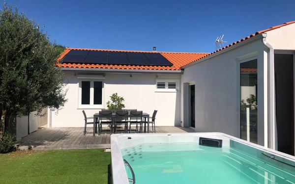 Maison à vendre    5 pièces •  Aigrefeuille-d'Aunis