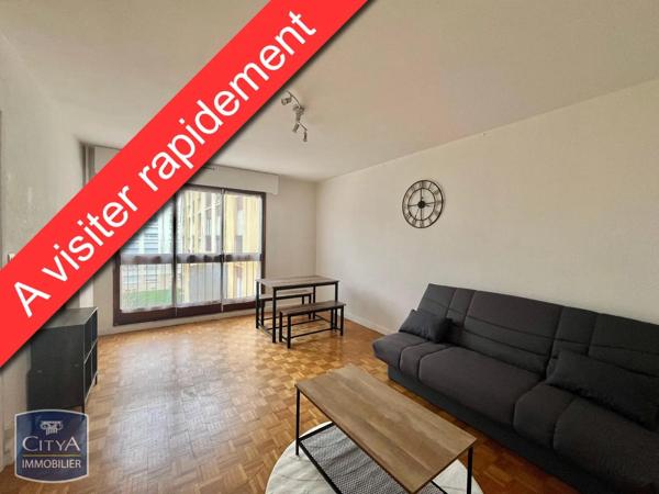 Appartement à louer 1 pièce 32.11m² Le Mans (72000)