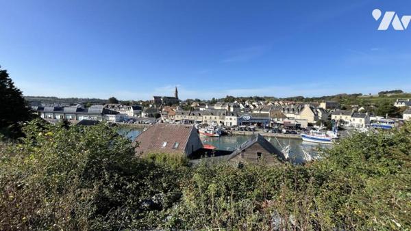 PORT EN BESSIN - Vue imprenable sur Port de Pêche