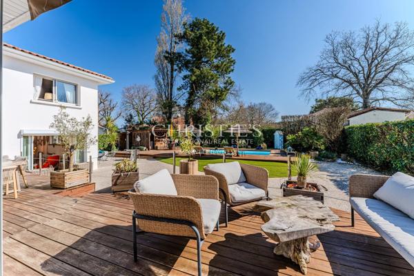 Belle maison familiale – centre ville – La Teste-de-Buch