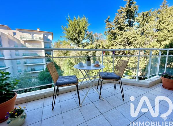 Appartement à vendre 2 pièces 46 m² Saint-Raphaël