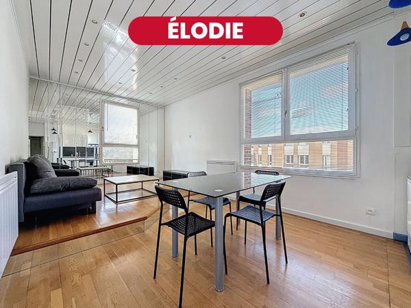 ÉLODIE - T2 - 49 m2 - Roubaix Charles de Gaulle