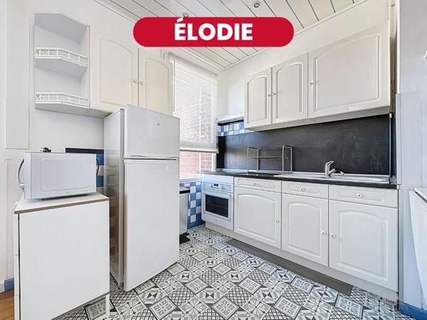 ÉLODIE - T2 - 49 m2 - Roubaix Charles de Gaulle
