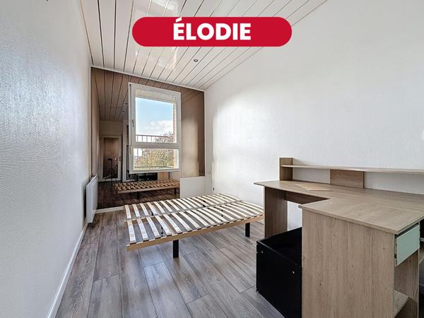 ÉLODIE - T2 - 49 m2 - Roubaix Charles de Gaulle