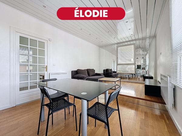 ÉLODIE - T2 - 49 m2 - Roubaix Charles de Gaulle