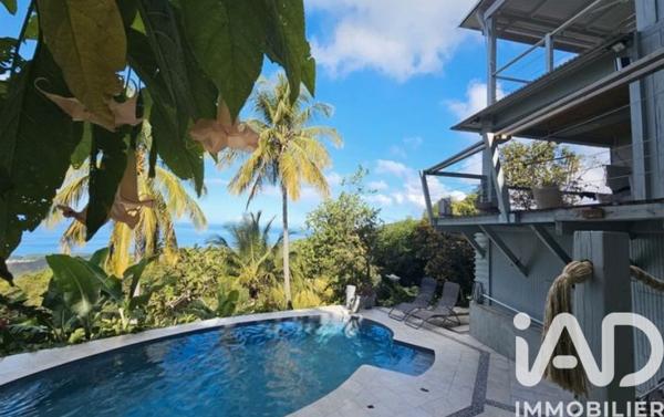 Maison à vendre 7 pièces 188 m² Vieux-Habitants