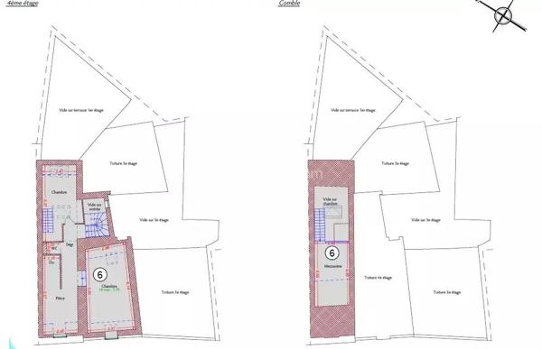Vente Appartement 4 pièces 107 m2 à Lille