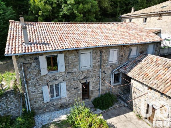 Maison à vendre 5 pièces 125 m² Burzet