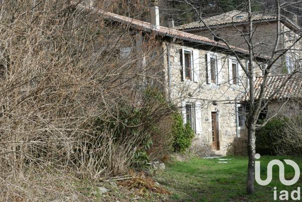 Maison à vendre 5 pièces 125 m² Burzet