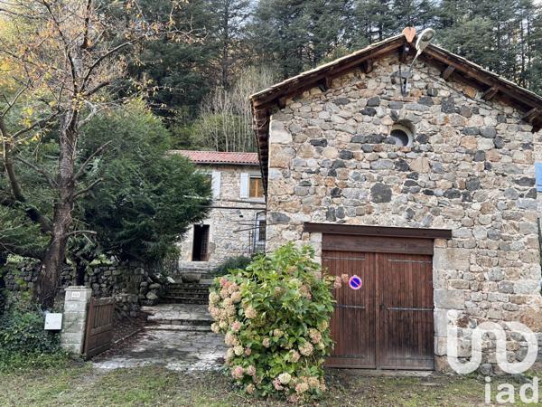 Maison à vendre 5 pièces 125 m² Burzet