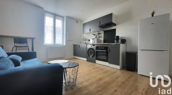 Location appartement 2 pièces 30 m² Charleville-Mézières